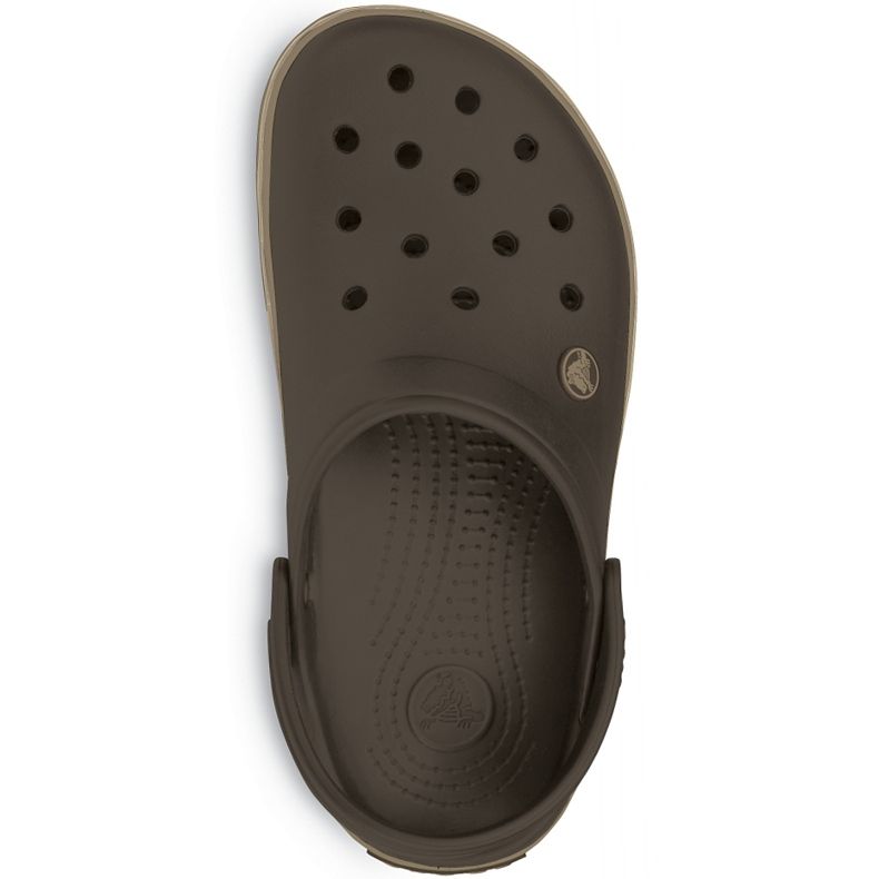 Crocs Crocband espresso kaki 11016 22Y bej maro 1