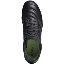 Ghete de fotbal Adidas Copa 20.1 Fg EH0883 negru negru 1