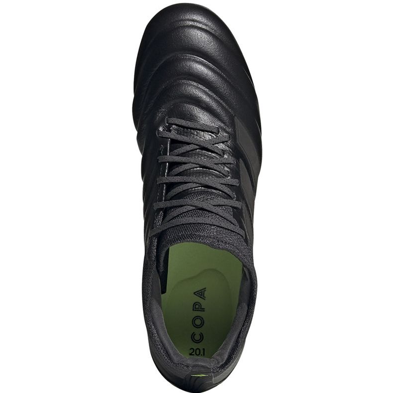 Ghete de fotbal Adidas Copa 20.1 Fg EH0883 negru negru 1