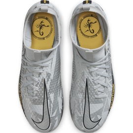 Pantofi de fotbal Nike Phantom Gt Scorpion Academy Dynamic Fit FG / MG Junior DA2287 001 argintiu/gri gri 1