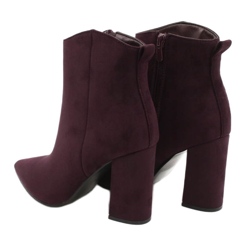 Evento Cizme din piele intoarsa din piele intoarsa violet 6 Evento Cizme din piele intoarsa din piele intoarsa violet 6