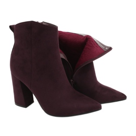 Evento Cizme din piele intoarsa din piele intoarsa violet 7 Evento Cizme din piele intoarsa din piele intoarsa violet 7