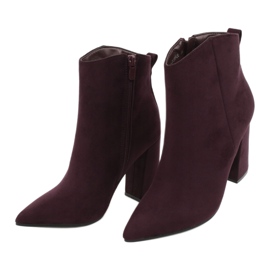Evento Cizme din piele intoarsa din piele intoarsa violet 5