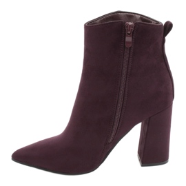 Evento Cizme din piele intoarsa din piele intoarsa violet 4 Evento Cizme din piele intoarsa din piele intoarsa violet 4