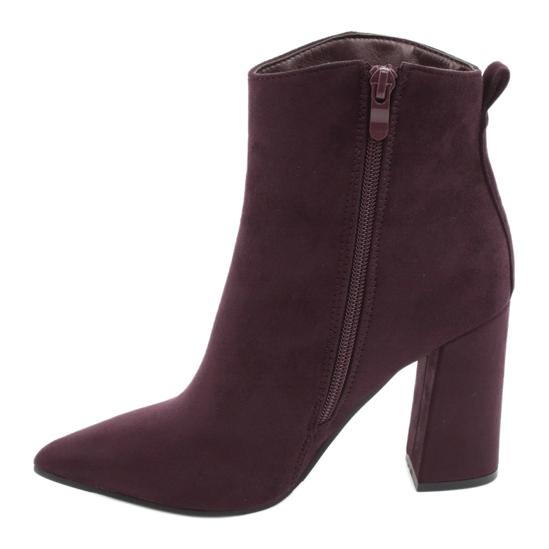Evento Cizme din piele intoarsa din piele intoarsa violet 4 Evento Cizme din piele intoarsa din piele intoarsa violet 4