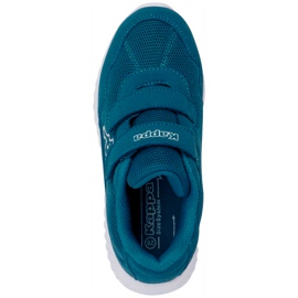 Pantofi pentru copii Kappa Cracker Ii K albastru-alb 260647K 6410 2