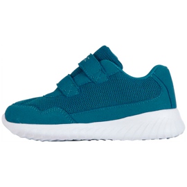 Pantofi pentru copii Kappa Cracker Ii K albastru-alb 260647K 6410 1