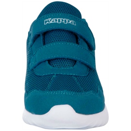 Pantofi pentru copii Kappa Cracker Ii K albastru-alb 260647K 6410 4