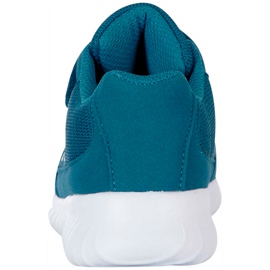 Pantofi pentru copii Kappa Cracker Ii K albastru-alb 260647K 6410 5