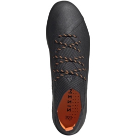 Ghete de fotbal Adidas Nemeziz 19.1 Fg EH0830 negru negru 1