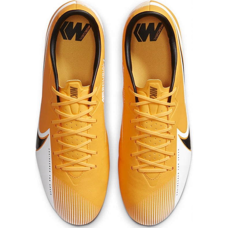 Pantof de fotbal Nike Mercurial Vapor 13 Academy SG-Pro Ac BQ9142 801 portocale portocale 1