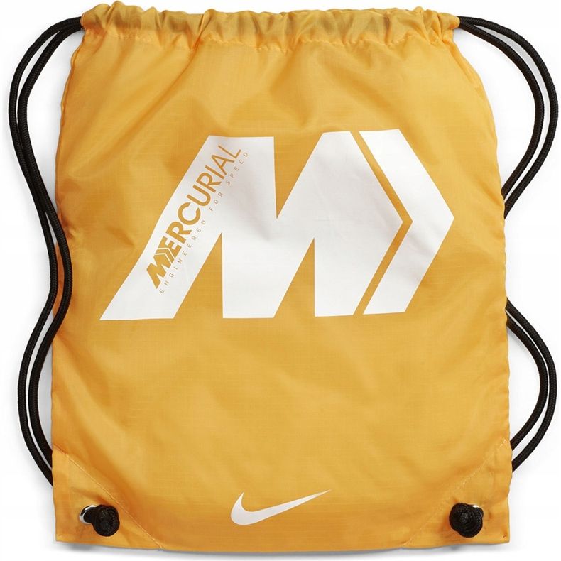 Pantofi de fotbal Nike Mercurial Vapor 13 Elite Fg AQ4176 801 galben, negru, alb galben 1