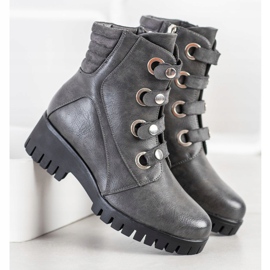Goodin Moda gri de lucru 1