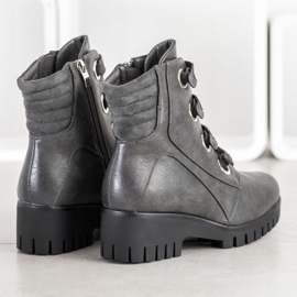 Goodin Moda gri de lucru 2