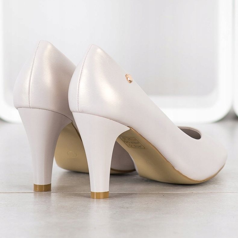 Goodin Pompele casual alb multicolor 2