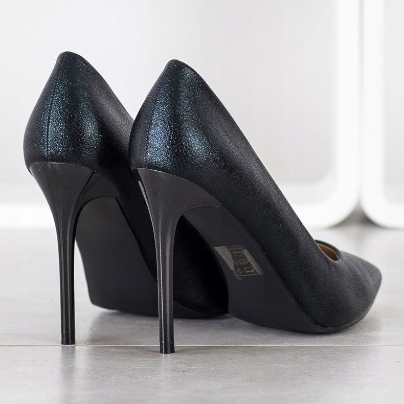 Goodin Tocuri înalte la modă negru 2