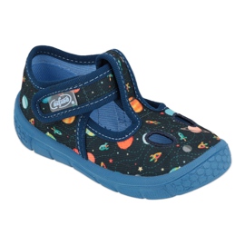 Încălțăminte pentru copii Befado 533P011 albastru marin albastru multicolor 1