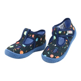 Încălțăminte pentru copii Befado 533P011 albastru marin albastru multicolor 3