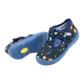 Încălțăminte pentru copii Befado 533P011 albastru marin albastru multicolor 4