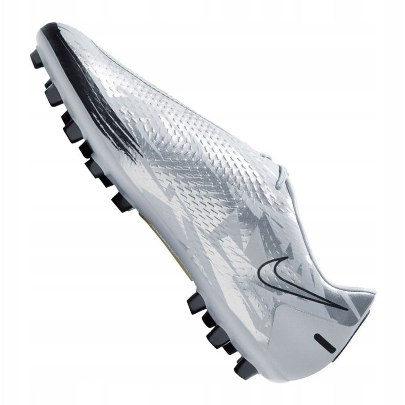 Pantof de fotbal Nike Phantom Gt Academy Se Ag M CT2144-001 gri argint 1