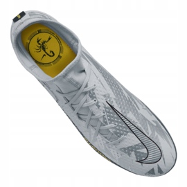 Pantofi de fotbal Nike Phantom Gt Academy Df Se Mg M DA2266-001 multicolor gri 1