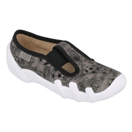 Pantofi pentru copii Befado 290X220 bej negru 1