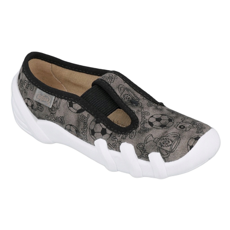 Pantofi pentru copii Befado 290X220 bej negru 1