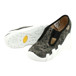 Pantofi pentru copii Befado 290X220 bej negru 4