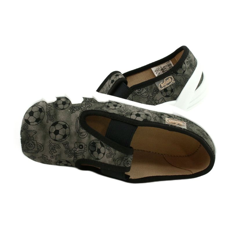 Pantofi pentru copii Befado 290X220 bej negru 5