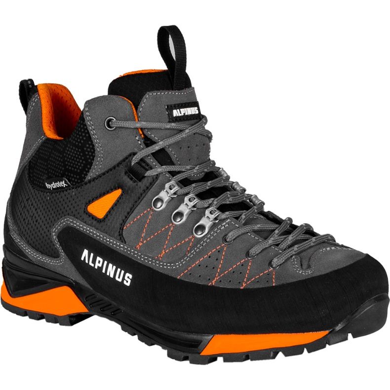 Pantofi de trekking Alpinus The Ridge Mid Pro antracit-portocaliu GR43288 portocale gri 1