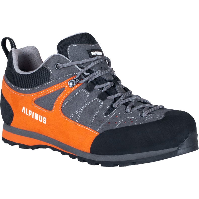 Pantofi de trekking Alpinus The Ridge Low Pro antracit-portocaliu GR43298 negru portocale gri 1