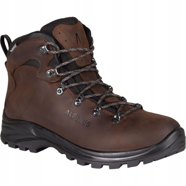 Pantofi de trekking Alpinus GR20 High Tactical maro GR43315 1