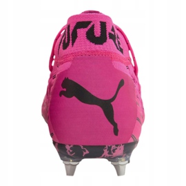Ghete de fotbal Puma Future 6.1 Netfit Mx Sg M 106178-03 multicolor roz 1