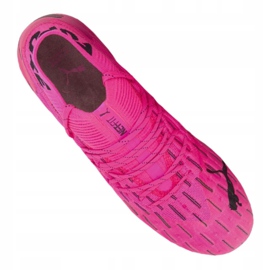 Ghete de fotbal Puma Future 6.1 Netfit Mx Sg M 106178-03 multicolor roz 2