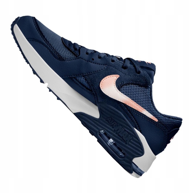 Nike Air Max Excee Gs Jr CD6894-400 alb albastru marin 2