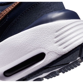 Pantofi de alergare Nike Air Max Fusion Jr CJ3824-401 albastru marin 2