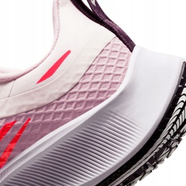 Pantofi de alergare Nike Air Zoom Pegasus Shield 37 W CQ8639-600 alb roz 1