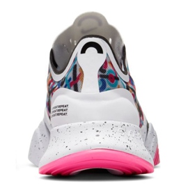 Pantof de antrenament Nike SuperRep Go W CJ0860-104 alb multicolor 2