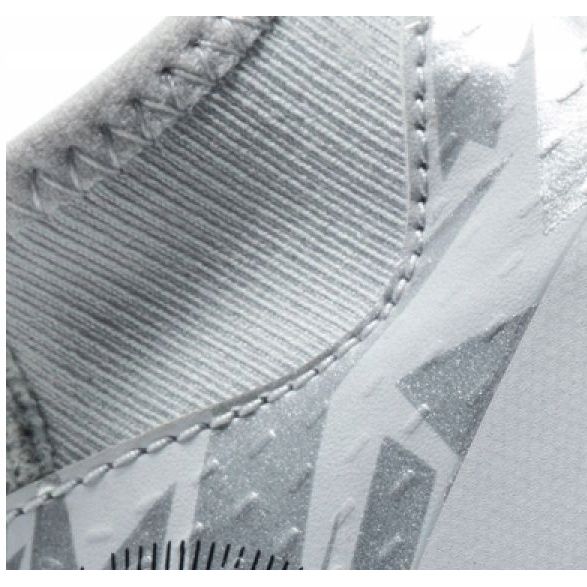 Pantofi de fotbal Nike Phantom Gt Academy Df Se Tf Jr DA2289-001 multicolor argint 1