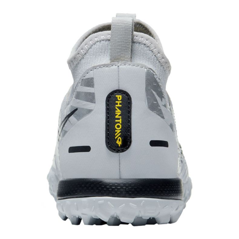 Pantofi de fotbal Nike Phantom Gt Academy Df Se Tf Jr DA2289-001 multicolor argint 2