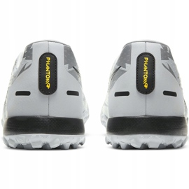 Pantofi de fotbal Nike Phantom Gt Scorpion Academy Tf DA2262 001 argint argint 4