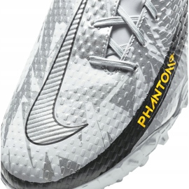 Pantofi de fotbal Nike Phantom Gt Scorpion Academy Tf DA2262 001 argint argint 5
