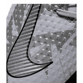 Pantofi de fotbal Nike Phantom Gt Scorpion Academy Dynamic Fit Tf DA2263 001 argint argint 5