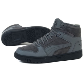 Puma Rebound Layup Sd Fur M 369831 02 gri 1