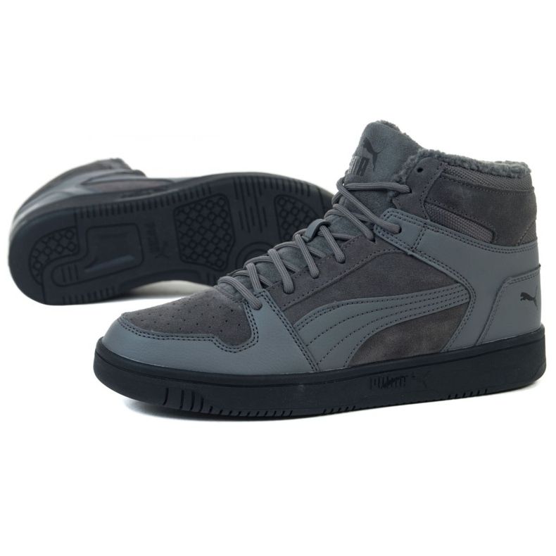 Puma Rebound Layup Sd Fur M 369831 02 gri 1