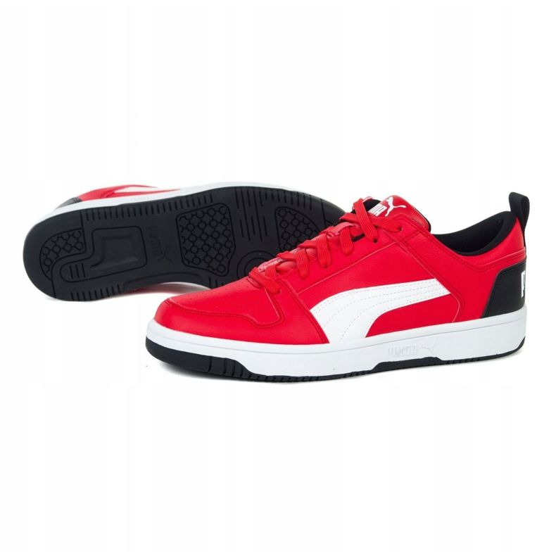 Puma Rebound Layup Lo Sl M 369866 06 roșu 1