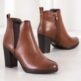 Cizme pe un bar Sergio Leone maro 1