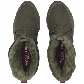 Încălțăminte de damă Puma Adela Winter Boot Thyme verde 369862 05 1