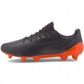 Pantofi de fotbal Puma Platinum King Fg Ag negru 105606 04 1
