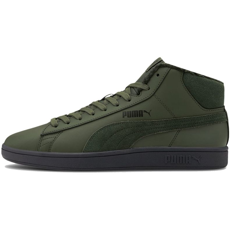 Pantofi bărbați Puma Smash v2 verde 367338 07 1